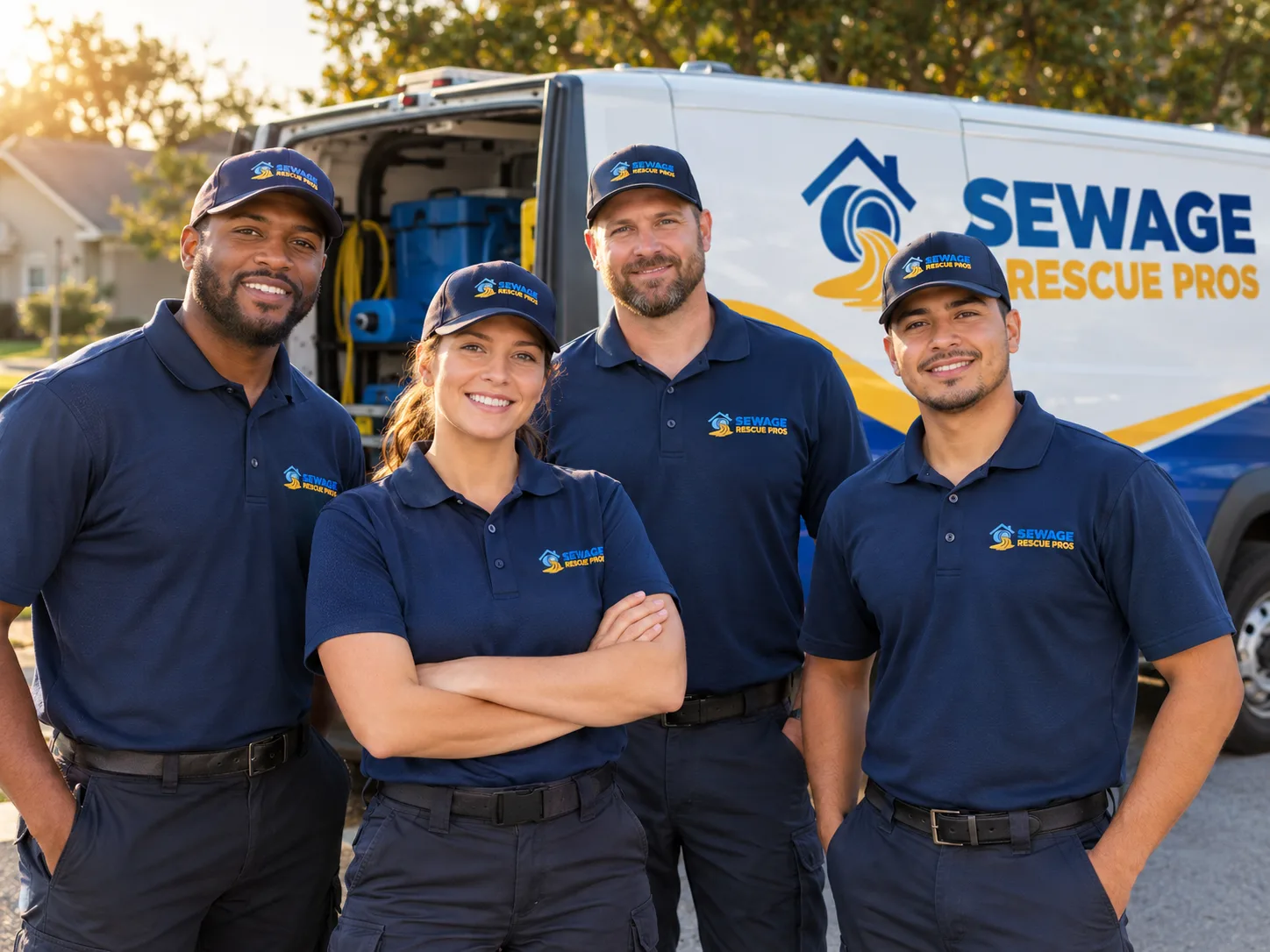 Sewage Backup Cleanup company in Hassell, NC